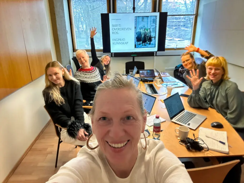 Ann-Mari holder SoMe-kurs på Must, Stavanger